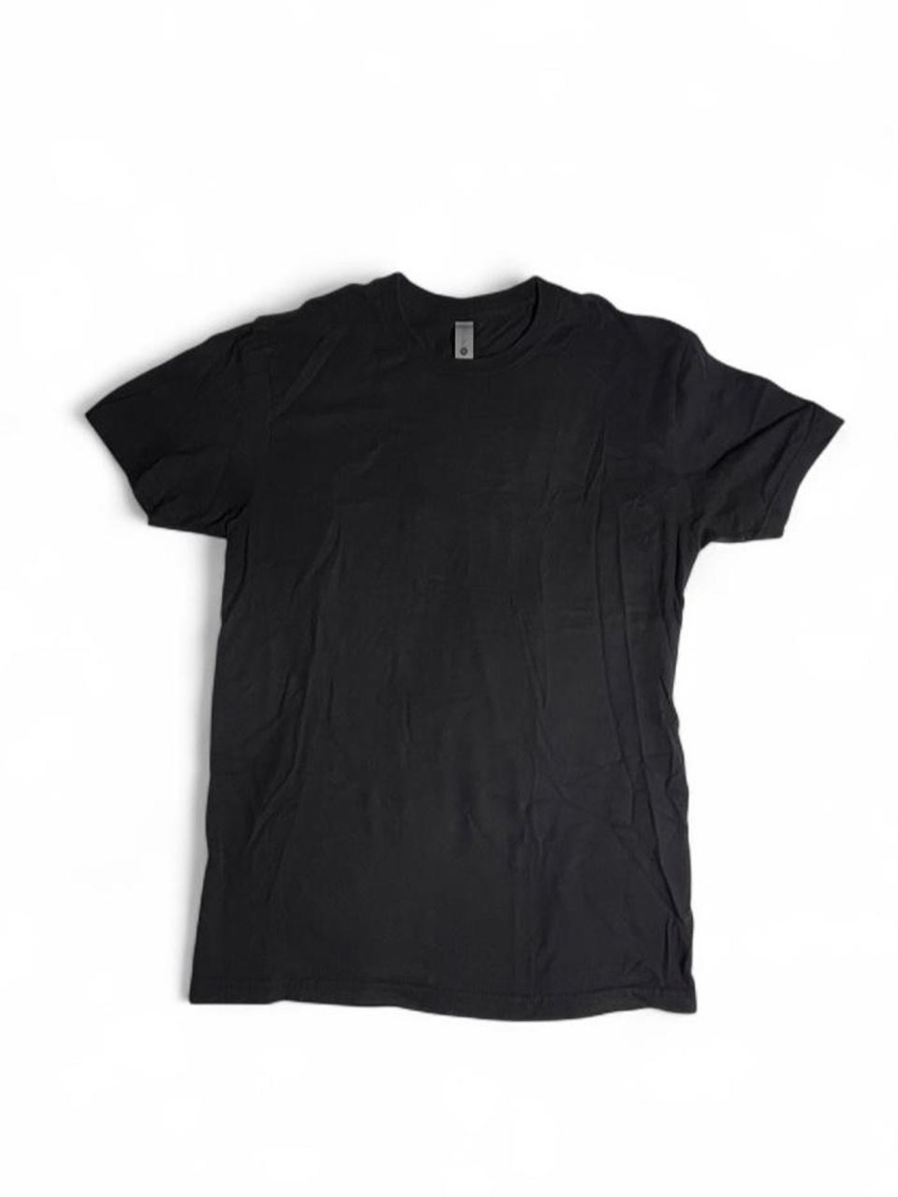 Next Level 100% Cotton Basic Tee Black S